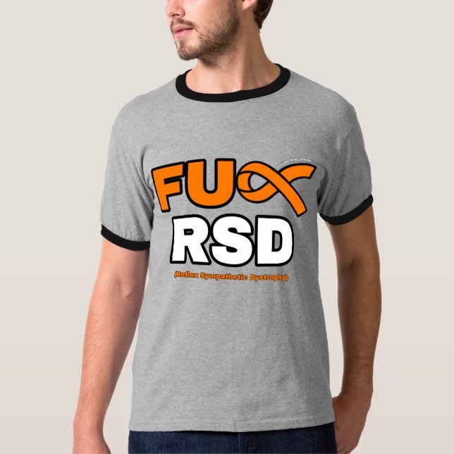 Camiseta FU RSD T-Shirt (Frente)