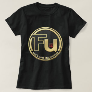 Camiseta Fu Sorte e Felicidade 0046290