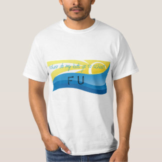 Camiseta FU t-shirt
