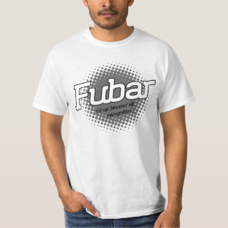 CAMISETA FUBAR