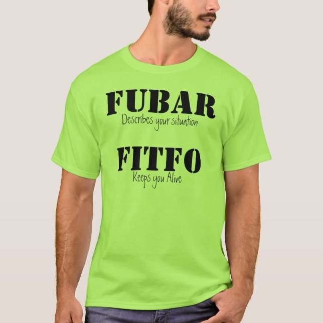 Camiseta Fubar/Fitfo (Frente)