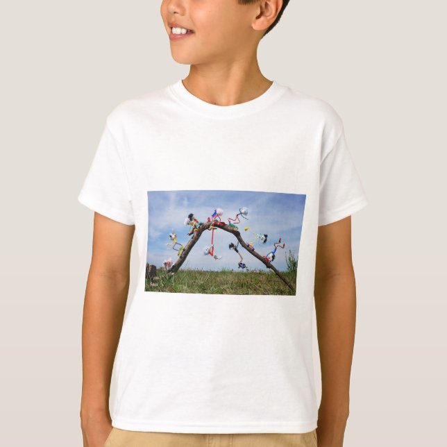 Camiseta Fubby's die aan het Skaten zijn. (Frente)