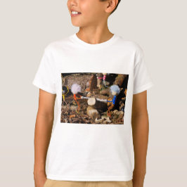 Camiseta Fubby's die hout zagen.