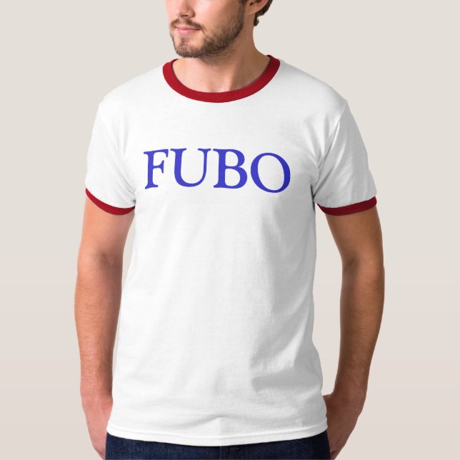 CAMISETA FUBO (Frente)