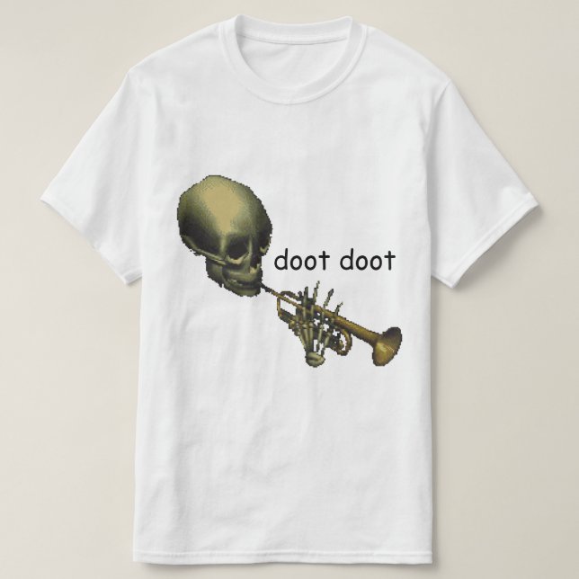 Camiseta Fuccbois do Sr. Skeltal do obrigado (Frente do Design)