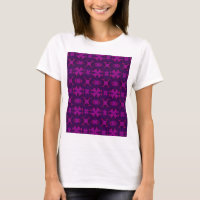 Fuchsia Geotech: A Vibrant Abstract Geometric Text