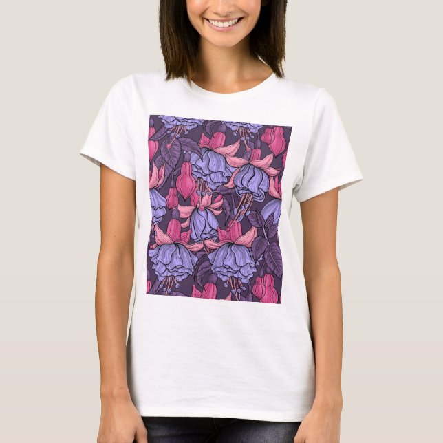Camiseta Fuchsia T-Shirt (Frente)