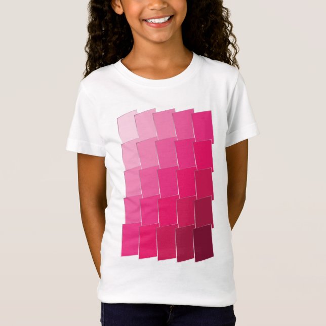 Camiseta fúcsia 11 (Frente)