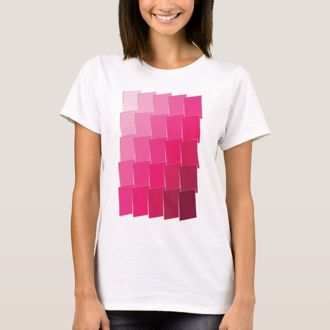 Camiseta fúcsia 11 (Frente)