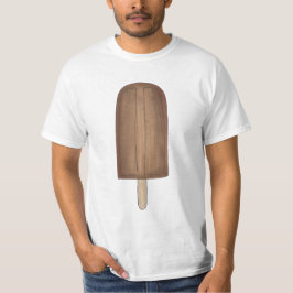 Camiseta Fudge Fudgesicle Chocolate Picolé Picsicles Tee