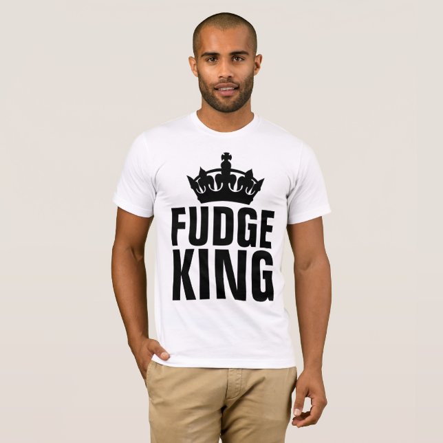 Camiseta FUDGE KING T-shirts (Frente Completa)