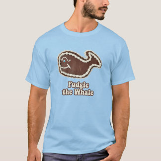 Camiseta Fudgie a Baleia