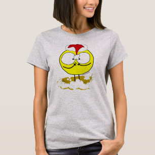 Camiseta "Fudsy enfrenta", que mim luta do snowball,