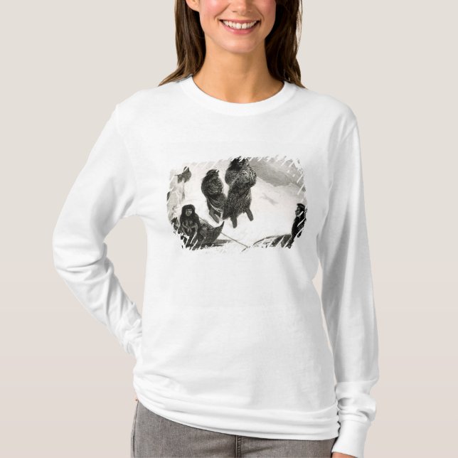 Camiseta Fuegians que vai trocar em Zapallos (Frente)