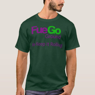 Camiseta Fuego
