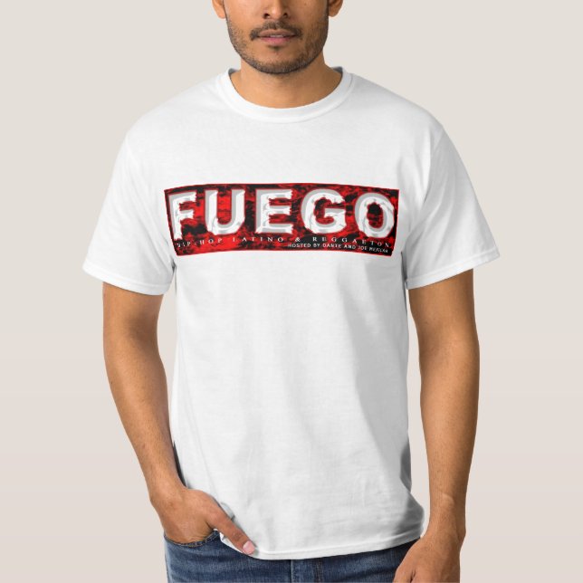 CAMISETA FUEGO T 001 (Frente)