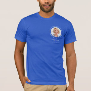 Camiseta Fuencial Personalizado Para Sempre Em Nossa Foto D