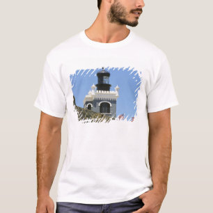 Camiseta Fuerte San Felipe del Morro cinzento ameado