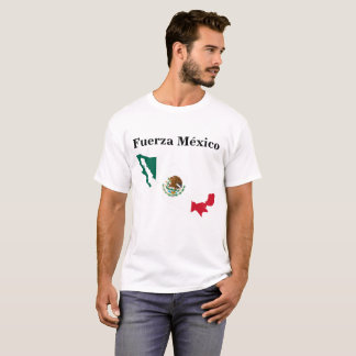 Camiseta Fuerza México