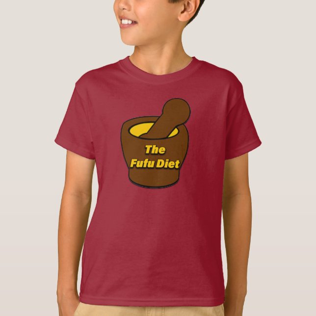 Camiseta Fufu Diet Kids' Tee (Frente)