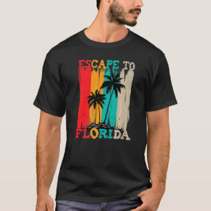 Camiseta Fuga À Flórida