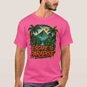 Camiseta Fuga Ao Paraíso