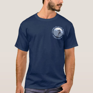Camiseta Fuga apalaches - através do roupa do caminhante