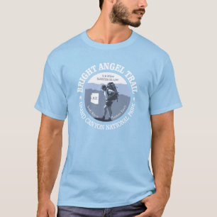 Camiseta Fuga brilhante do anjo (rd)