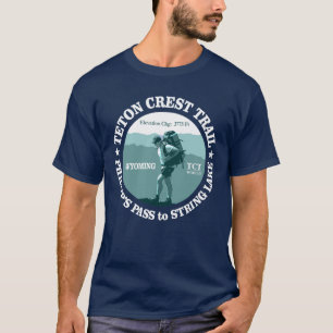 Camiseta Fuga da crista de Teton (rd)