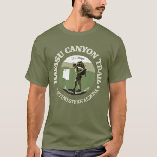 Camiseta Fuga da garganta de Havasu (O)