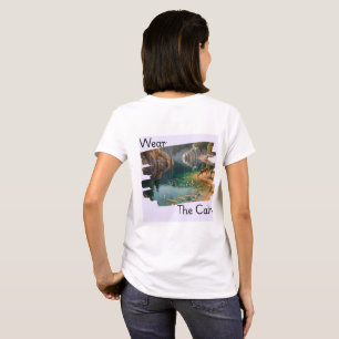 Camiseta Fuga da Natureza e da Vida Selvagem Pacífica no La