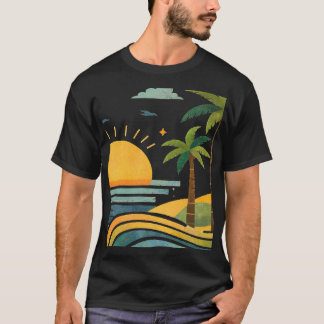 Camiseta Fuga da Palmeira Ensolarada