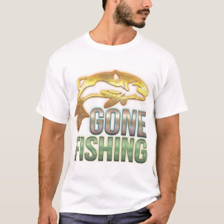Camiseta Fuga da pesca