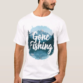 Camiseta Fuga da pesca