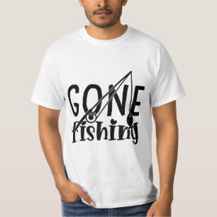 Camiseta Fuga da pesca