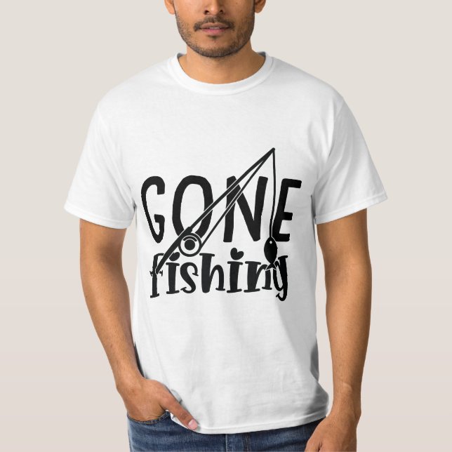Camiseta Fuga da pesca (Frente)