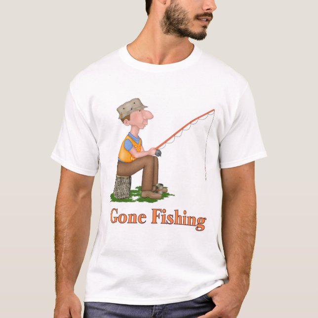 Camiseta Fuga da pesca (Frente)