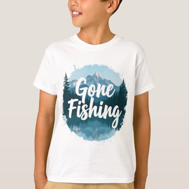 Camiseta Fuga da pesca (Frente)