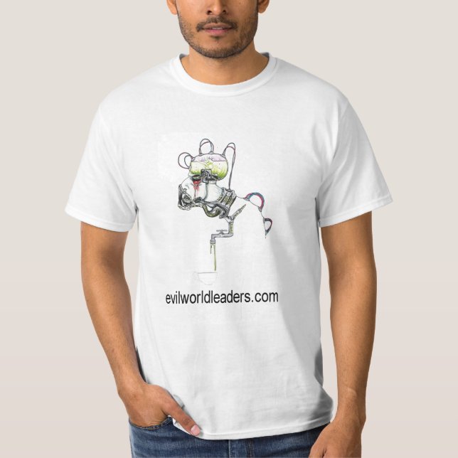 Camiseta fuga de cérebros (Frente)