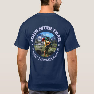 Camiseta Fuga de John Muir (caminhante C)