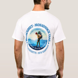 Camiseta Fuga de Metacomet-Monadnock (caminhante C)