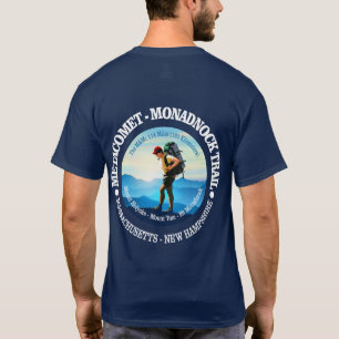 Camiseta Fuga de Metacomet-Monadnock (caminhante C)