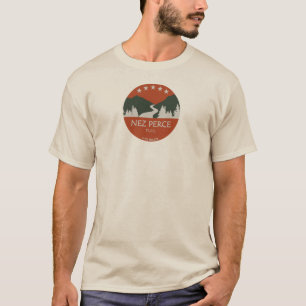 Camiseta Fuga de Nez Perce