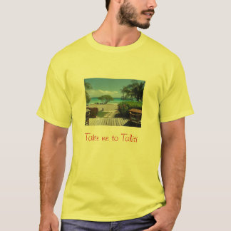 Camiseta Fuga de Tahiti