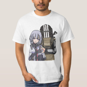 Camiseta Fuga do casal Tarkov