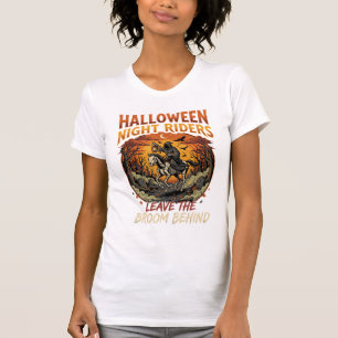Camiseta Fuga do Cavaleiro Sinistro de Halloween