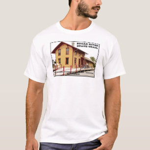 Camiseta Fuga do estado do rio do açúcar