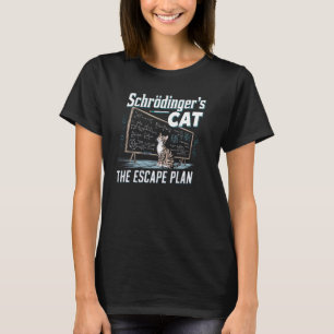 Camiseta Fuga do Gato de Schrödinger, Plano amante da ciênc