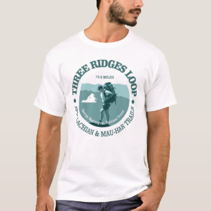 Camiseta Fuga do laço de três cumes