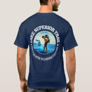 Camiseta Fuga do Lago Superior (caminhante C)